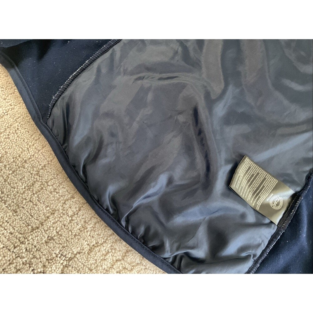 Active Essentials By Tchibo Blue Vest Jacket Light Weight Zipper. Size Med. EUC - Picture 11 of 11